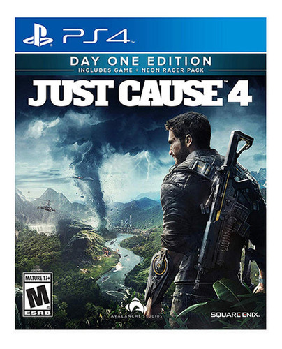 Just Cause 4 - Day One Edition - Playstation 4