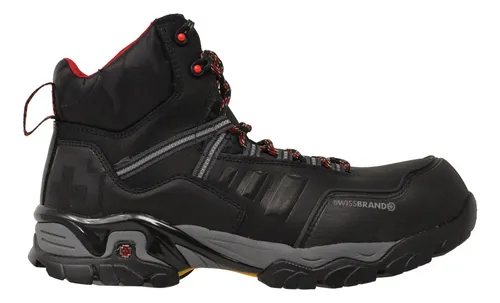 Botas Swissbrand Negras Hombre Casquillo 404 Dielectricas Cuotas
