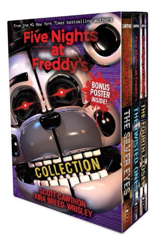 FIVE NIGHTS AT FREDDY'S COLLECTION - Scholastic, de Scott Cawthon, Kira Breed-Wrisley. Serie 0 Editorial Scholastic, tapa blanda en inglés, 0