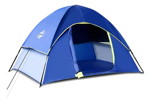 Carpa Camping Para 2 Personas Impermeable medida 2 metros x 1.50 metro –  Soluciones Shop