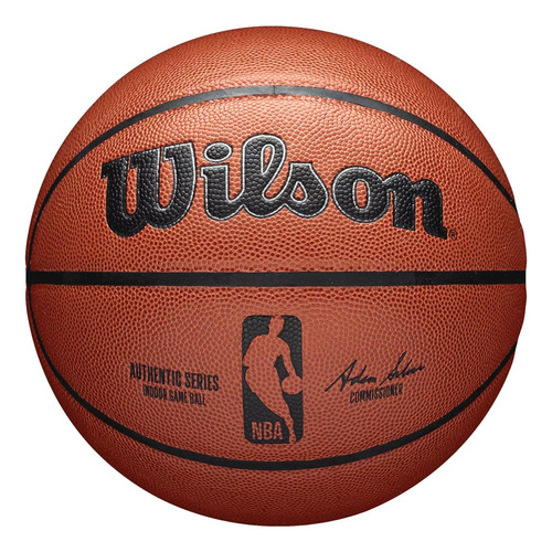 Pelota Básket Wilson Nba Authentic Series Indoor Game Ball