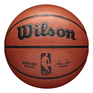 Pelota Básket Wilson Nba Authentic Series Indoor Game Ball