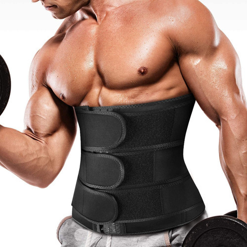 Cinturón Abdominal Térmico Para Hombres Cinturón Para Perder