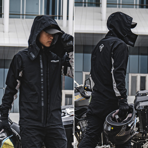 Conjunto De Abrigos Y Pantalones Impermeables Para Ropa De L