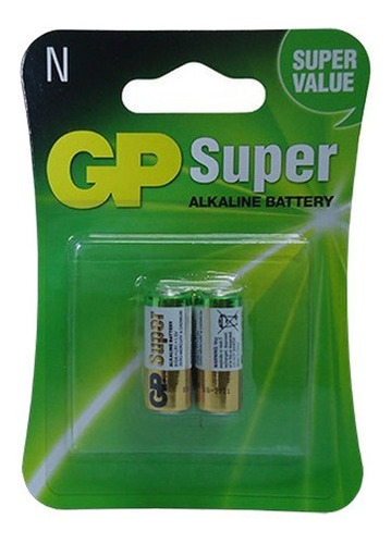 910a-u2 - Bateria Gp Tipo N Alkalina  1.5 V