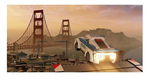 Imagen 2 de 5 de LEGO CITY Undercover Standard Edition Warner Bros. PS4 Físico