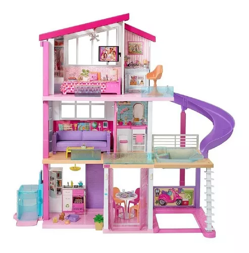 Mundo Encantado Da Barbie: Minha Dreamhouse: Crie sua própria casa