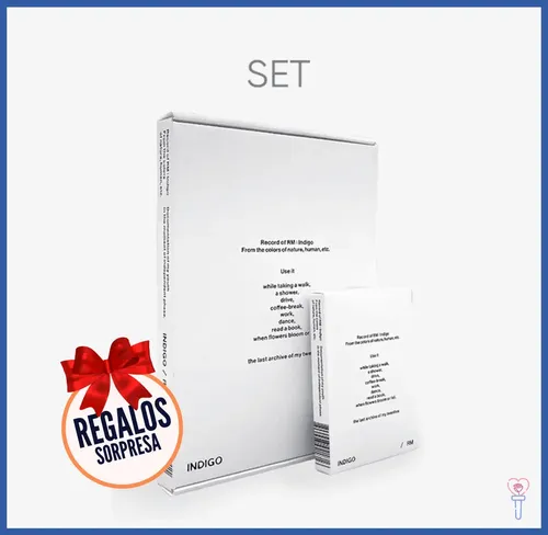 Álbum Indigo Rm Bts Original Novo E Lacrado | Parcelamento sem juros