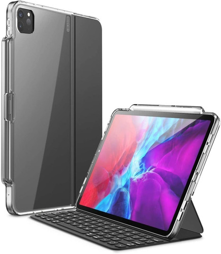 Case I-blason Halo Para El Teclado Del iPad Pro 12.9 2020