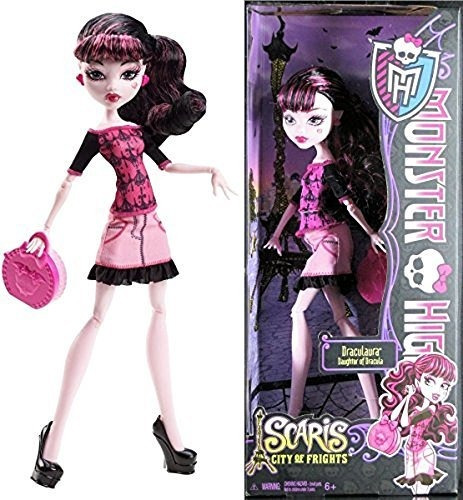 Monster High Scaris Ciudad De Los Sustos Draculaura Doll