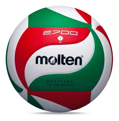 Pelota De Voley Molten Pv 2700 #&