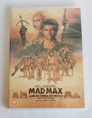 Dvd Mad Max Além Da Cúpula Do Trovão  Mel Gibson Original 
