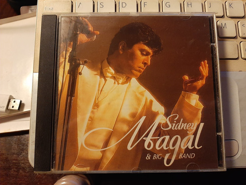 Cd Sidney Magal & Big Band - 1995