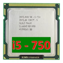 Comprar Processador Intel Core I5-750 - 2.66ghz * Turbo Boost 3.2ghz