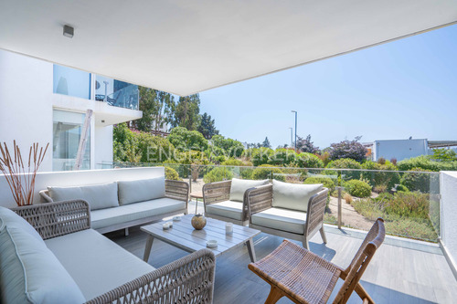 Venta Departamento Con Jardín En Marbella