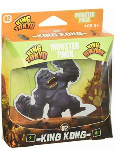 Iello Monster Pack - Juego De Mesa De Expansión King Kong