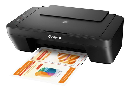 Impresora Color Multifunción Chorro Canon Pixma Usb Febo