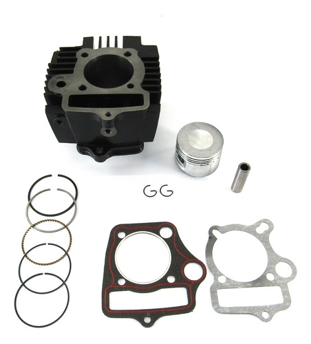 Cilindro Con Kit Piston Yumbo C110 Px110 Fair Medida: 52.5mm