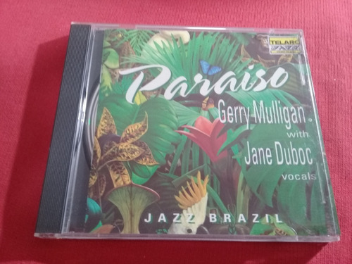 Gerry Mulligan Jane Duboc   - Paraiso Jazz Brazil  / Usa B 