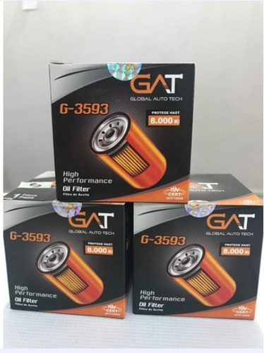 Filtro De Aceite Marca Gat G-3593(wix 51334)