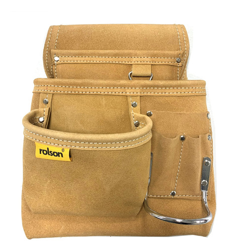 Bolsa Organizadora Herramienta Cuero Individual Rolson 68525