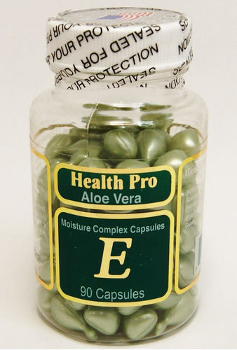 Aceite Para La Piel Con Vitamina E Aloe Vera, 90 Capsulas Bl