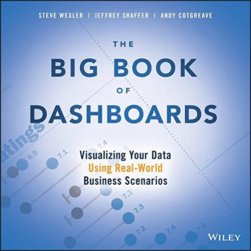 Book : The Big Book Of Dashboards: Visualizing Your Data ...