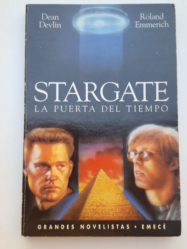 Stargate Dean Devlin Roland Emmerich La Puerta Del Tiempo