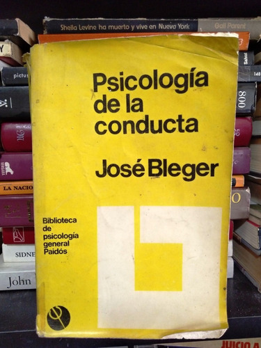 Psicologia De La Conducta - Jose Bleger 2 - Ed Paidos