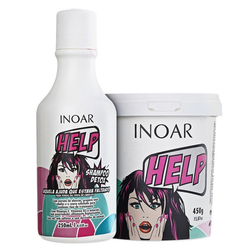 Inoar Help Ultrarreparador Kit (2 Produtos) Blz