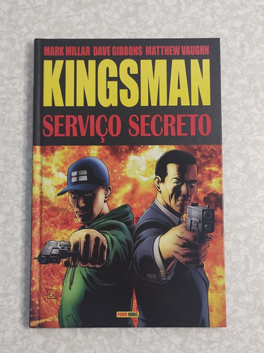 Kingsman: Serviço Secreto Mark Millar Hq Millarworld