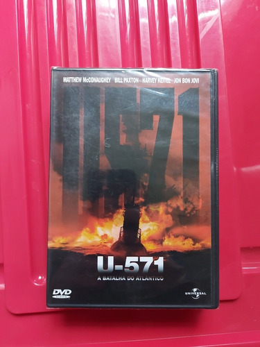 Dvd U 571 Original Lacrado