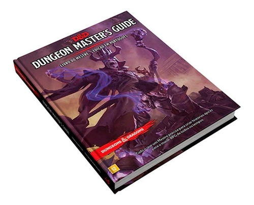 Imagem 1 de 3 de D&d Dungeons & Dragons: Master Guide - Livro Do Mestre Rpg