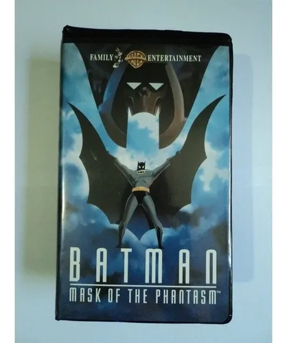 comprar Fita Vhs Batman - Mask Of The Phantasm  Imp. - Com Gibi