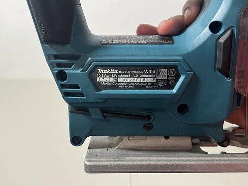 Makita Cxt Caladora 12v Vj04 - Usada Sin Bateria Ni Cargador (Usado)