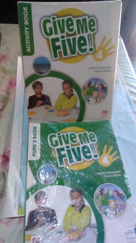 Give Me Five! 4 Pupil's Book Y Activity Book