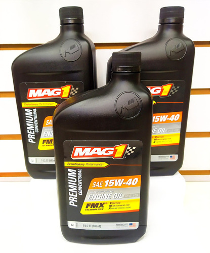 Aceite Para Motores Diesel Sae 15w-40 Api Ck-4/sn Marca Mag1