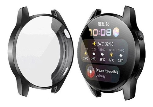 Protector Case Tpu Curvo Huawei Watch 3/ Watch 3 Pro 