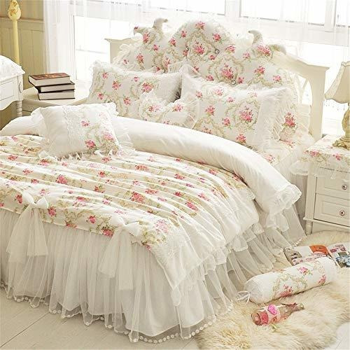 Juego De Ropa De Cama Lelva Para Niñas, Juego De Funda De Ed