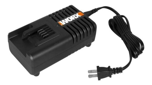 Carregador De Bateria Slide 14,4v A 20v Bivolt Wa3860 Worx