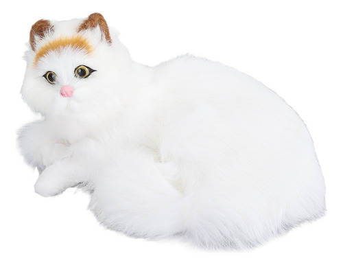 Peluche De Felpa Para Gatos, Suave Y Cómodo, De Piel Sintéti