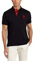Comprar Polo Polo Assn Hombre Polo Manga Corta Con Apliques