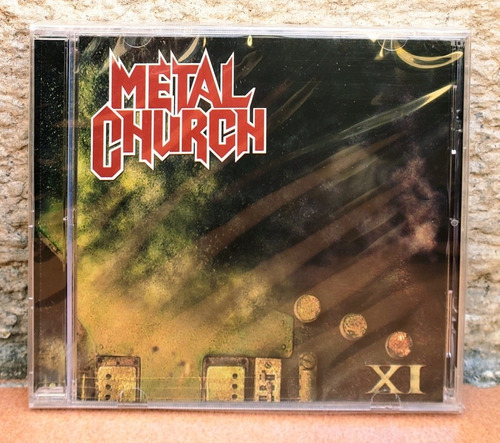 Metal Church (xi) Metallica, Accept, Megadeth  Exodus.