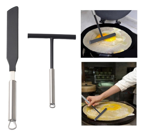 Esparcidor De Crepé Utensilio Esparcidor De Pastel De Huevo