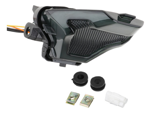 Conjunto De Luz Trasera Led Para Motocicleta De 12v 108, Luz