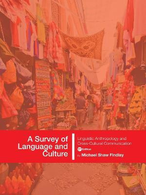 Libro A Survey Of Language And Culture : Linguistic Anthr...