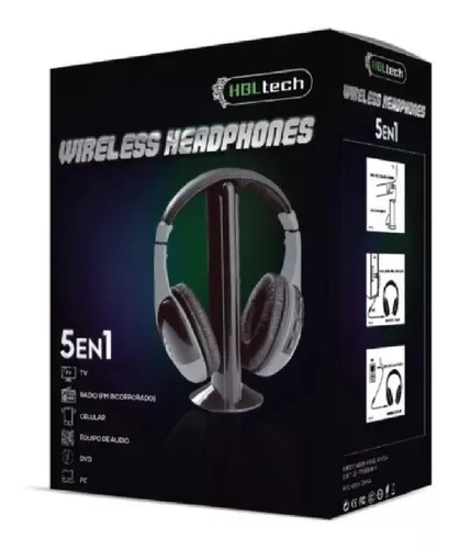 Auriculares inalámbricos para TV 5 en 1 MH2001