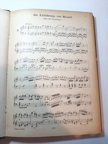 Imagen 3 de 10 de Antigua Partitura Alemana 1900 Ro 1138