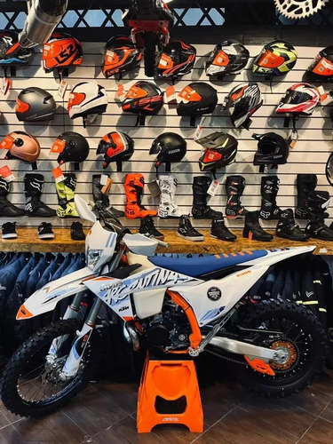 Ktm Exc 250 Six Days 2t 2024 En Marelli Sports Entrega Ya