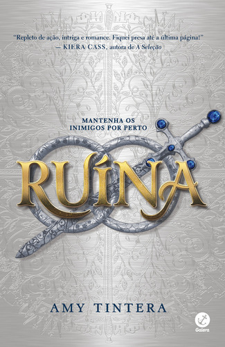 Ruína, de Tintera, Amy. Trilogia Ruína Editorial Galera, capa mole em português, 2017